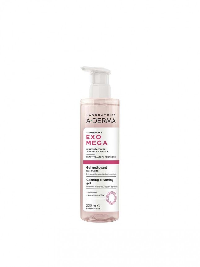 A-Derma Exomega Gel Limpeza Calmante 200ml
