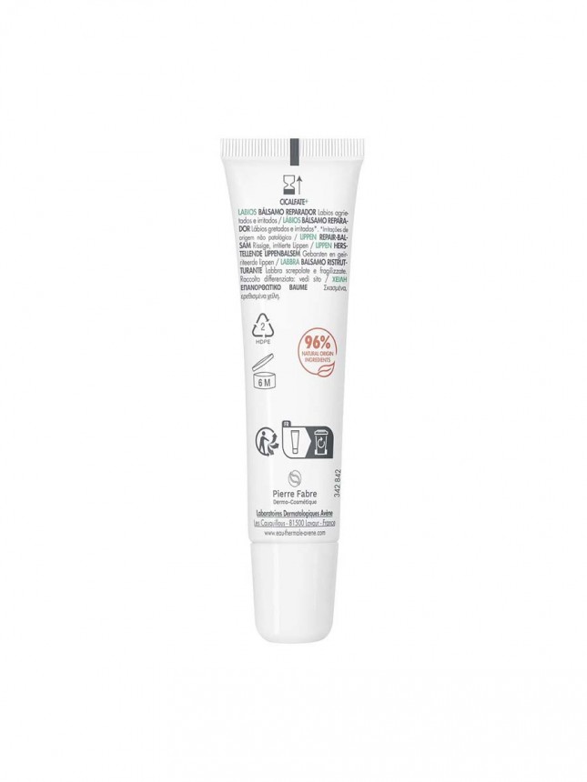 Avene Cicalfate+ Balsamo Reparador Labial 12ml