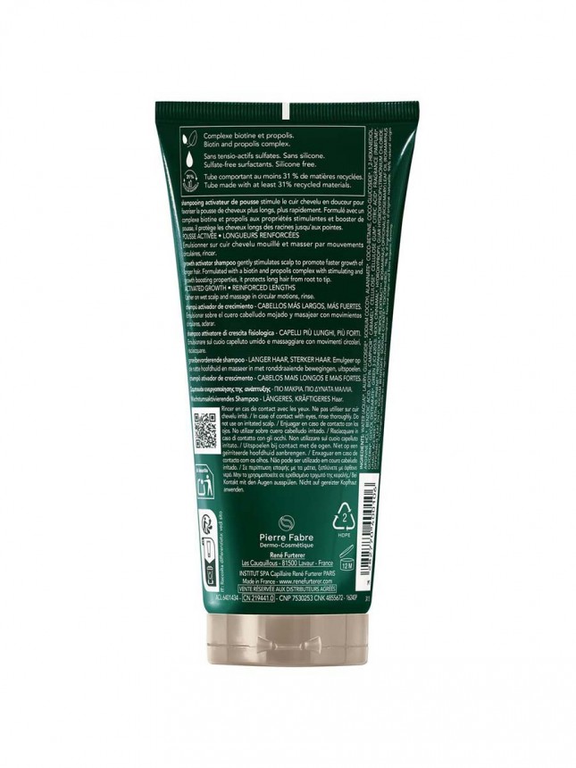 Rene Furterer Triphasic A Grow Champo 200ml