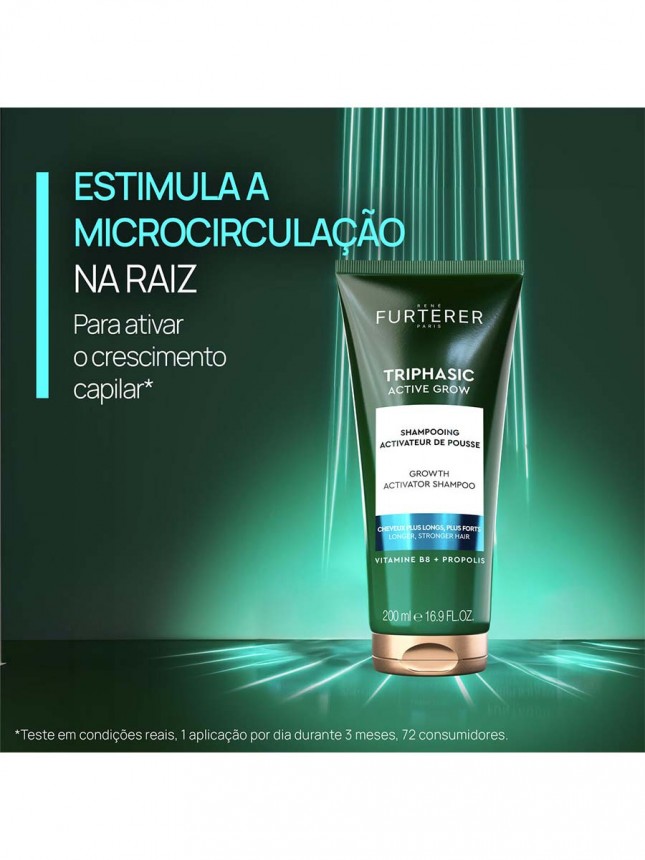 Rene Furterer Triphasic A Grow Champo 200ml