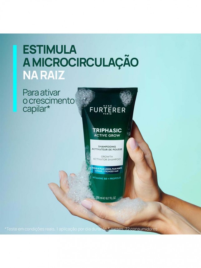 Rene Furterer Triphasic A Grow Champo 200ml
