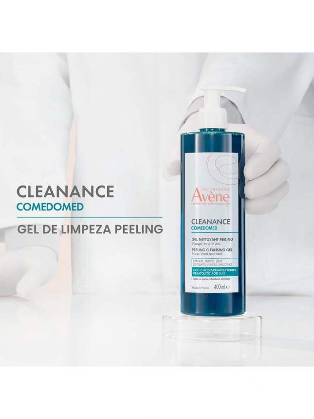 Avene Cleanance Comedomed Peel Gel Limpeza 400ml