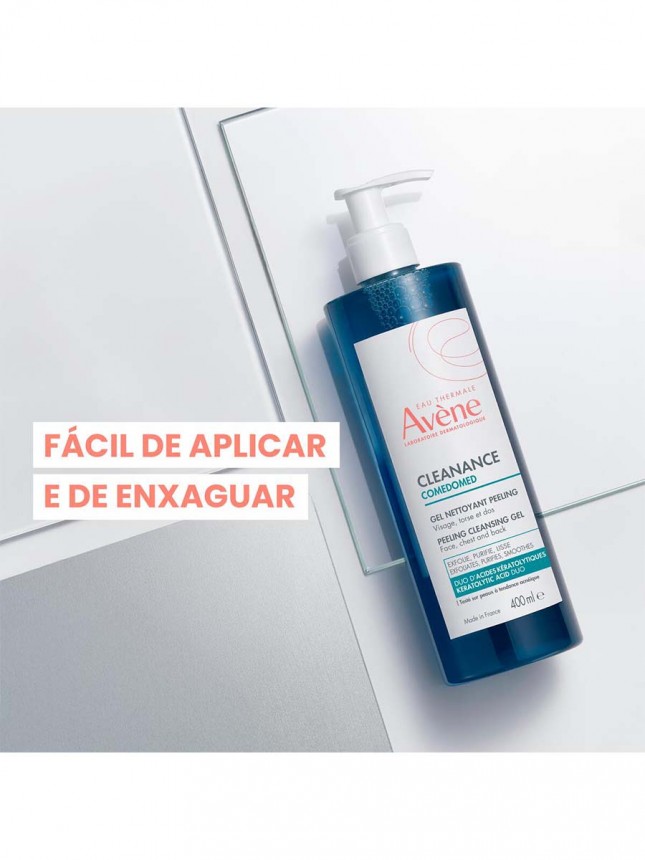 Avene Cleanance Comedomed Peel Gel Limpeza 400ml