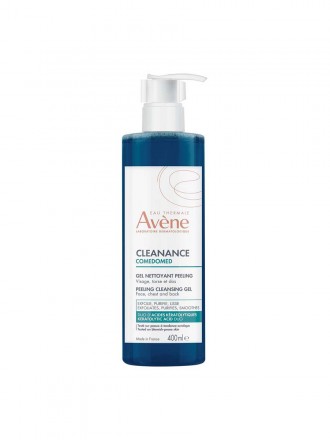 Avene Cleanance Comedomed Peel Gel Limpeza 400ml Avene Cleanance Comedomed Peel Gel Limpeza 400ml