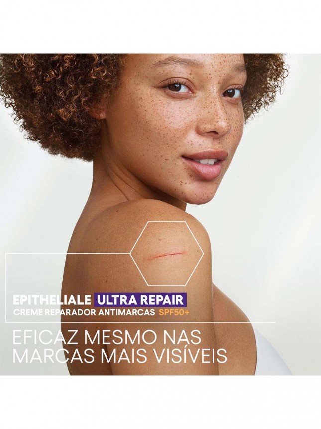 A-Derma Epithelial Ultra Repair Crema SPF50+ 40 ml
