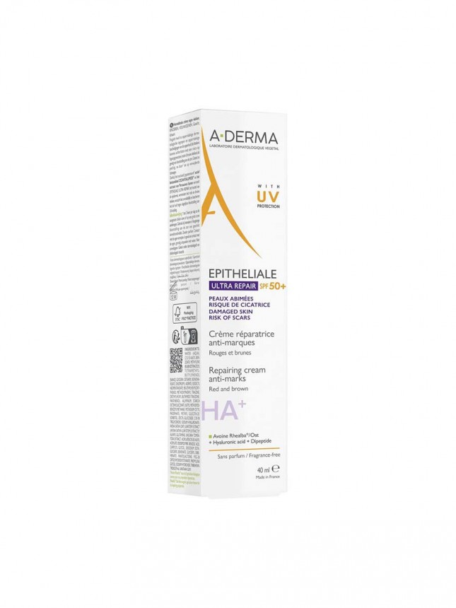 A-Derma Epithelial Ultra Repair Crema SPF50+ 40 ml