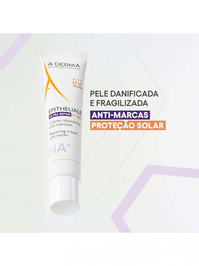 A-Derma Epithelial Ultra Repair Crema SPF50+ 40 ml