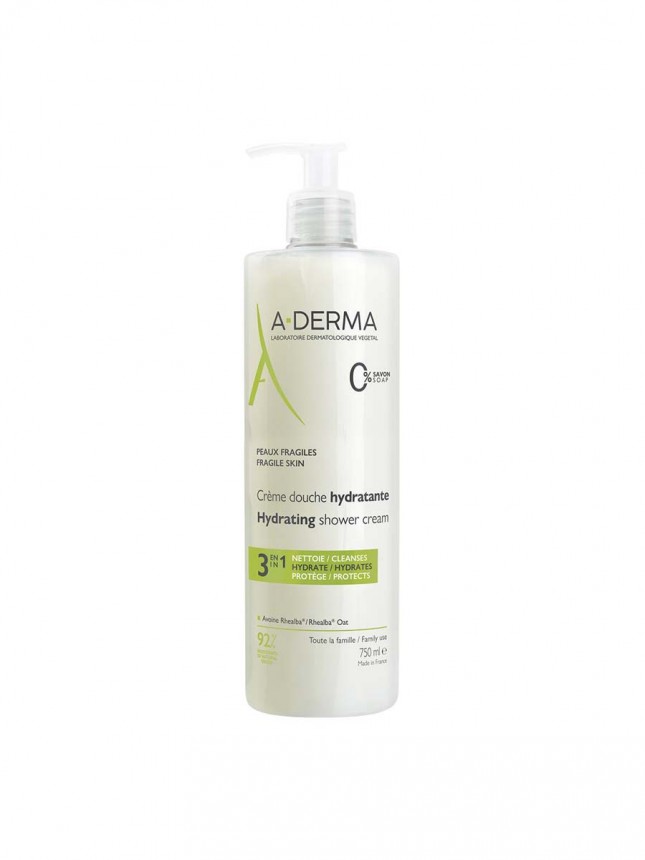 A-Derma Creme Duche Hidratante 750ml