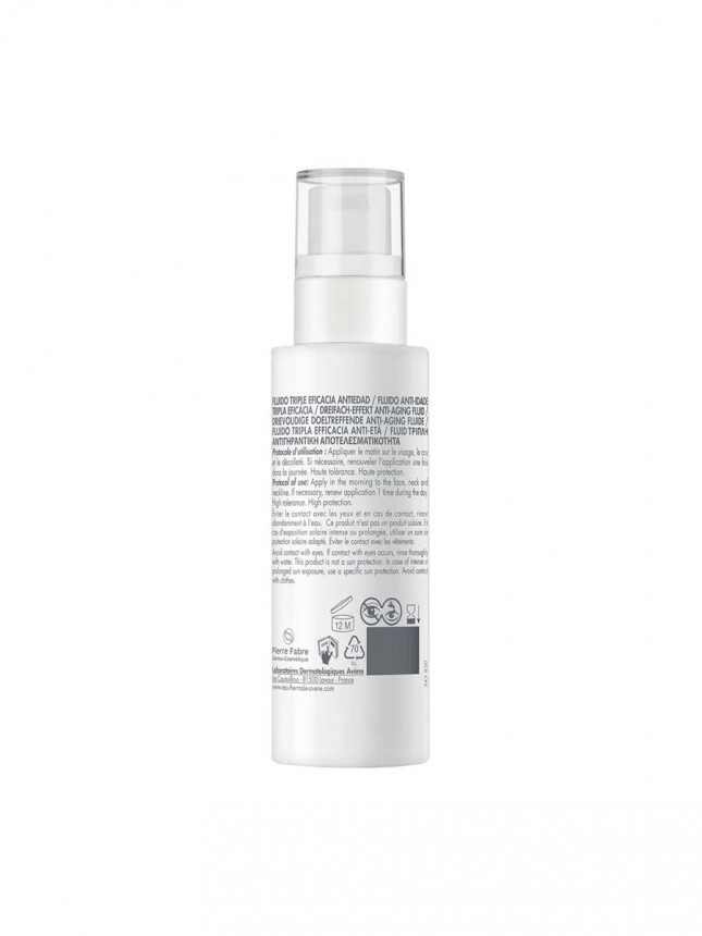 Avene Hyaluron Activ UV Fluido SPF50 40ml