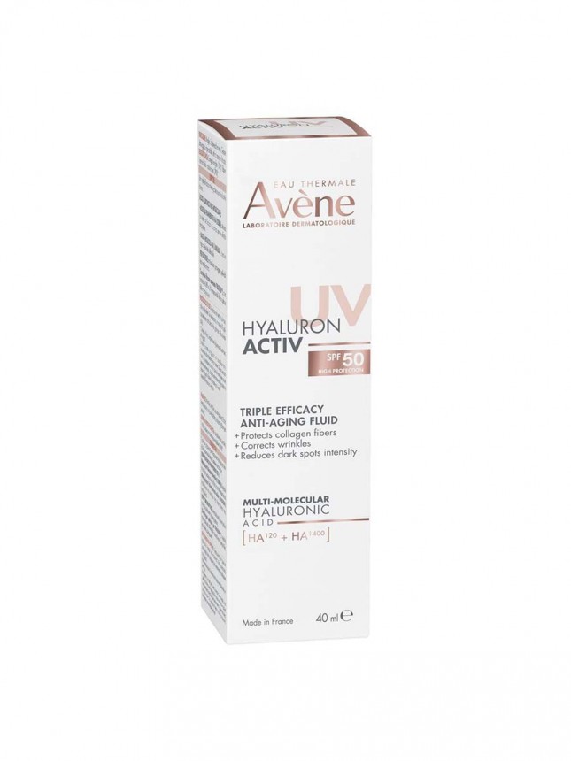 Avene Hyaluron Activ UV Fluido SPF50 40ml