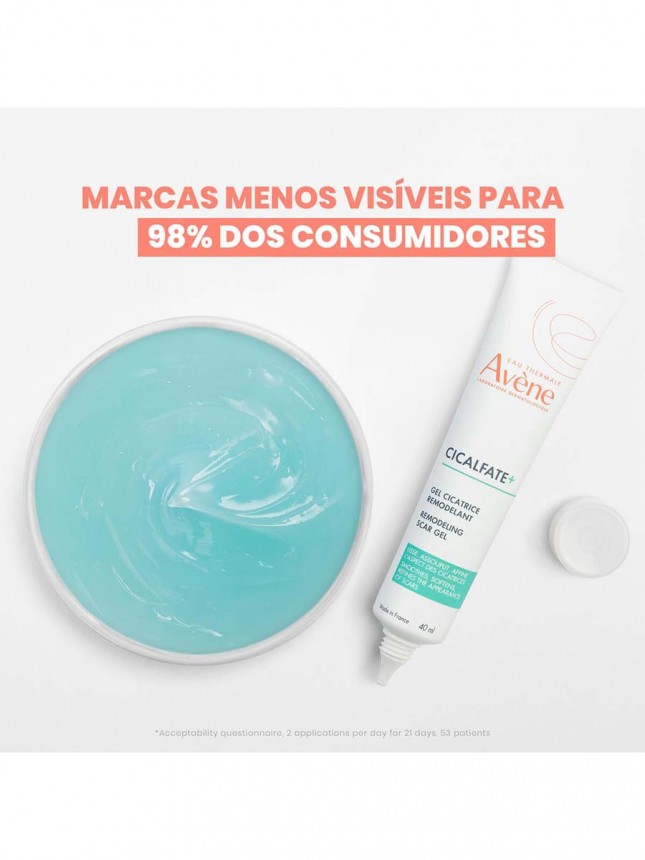 Avene Cicalfate+ Gel remodelador de cicatrices 40 ml