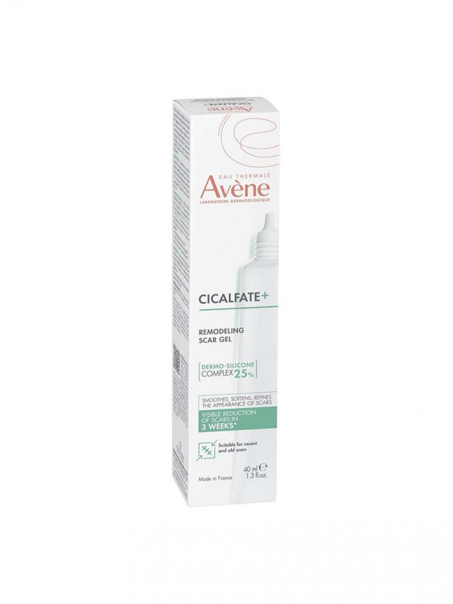 Avene Cicalfate+ Gel remodelador de cicatrices 40 ml