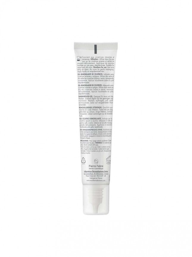 Avene Cicalfate+ Gel remodelador de cicatrices 40 ml