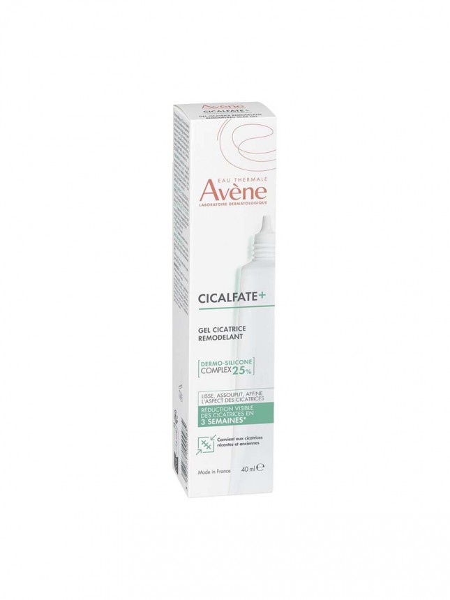 Avene Cicalfate+ Gel remodelador de cicatrices 40 ml