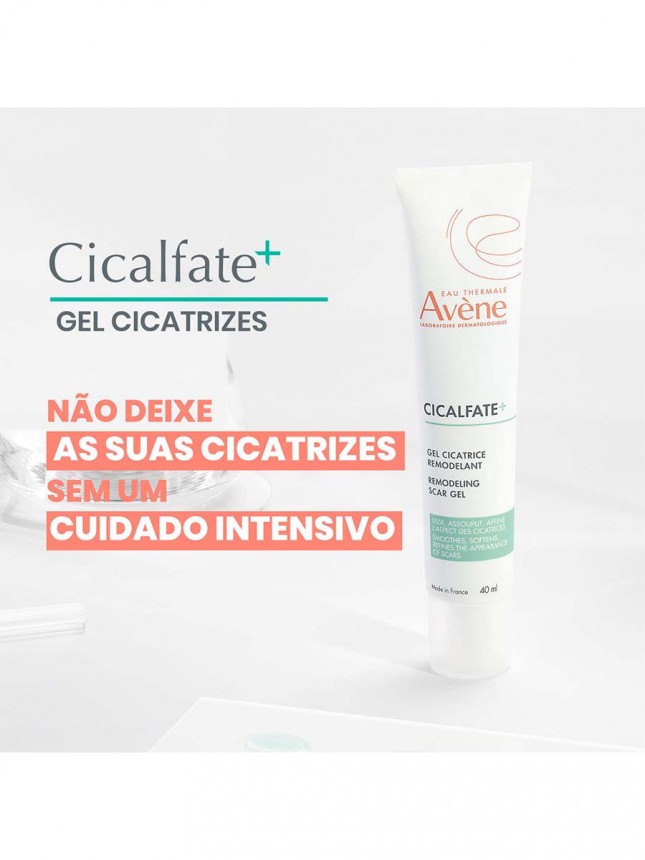 Avene Cicalfate+ Gel remodelador de cicatrices 40 ml