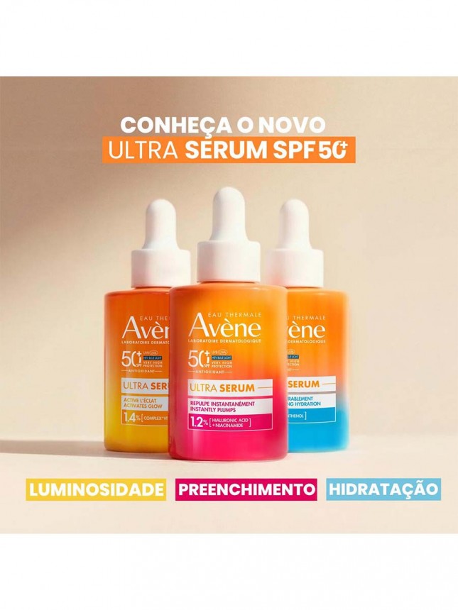 Avene Solar Ultra Serum Iluminador SPF50+ 30ml