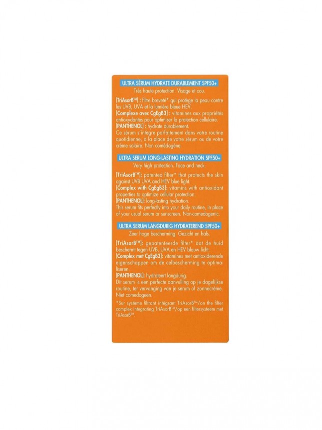 Avene Solar Ultra Serum Hidratante SPF50+ 30ml