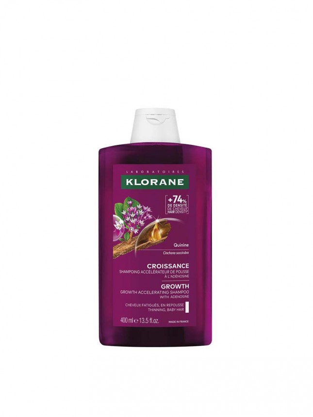 Klorane Capilar Quinina Champo Acelerador de Crescimento 400ml