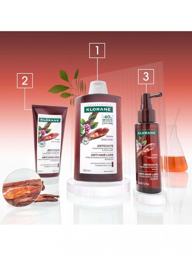Klorane Cuidado Capilar Reforzante Intenso Antica�da con Quinina 100ml