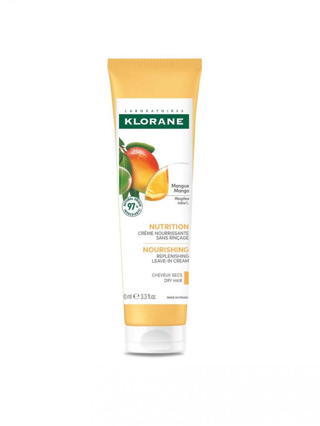 Klorane Capilar Creme de Dia Manga 100ml
