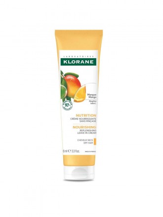 Klorane Capilar Creme de Dia Manga 100ml