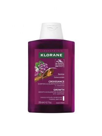 Klorane Capilar Quinina Champo Acelerador de Crescimento 200ml Klorane Capilar Quinina Champo Acelerador de Crescimento 200ml