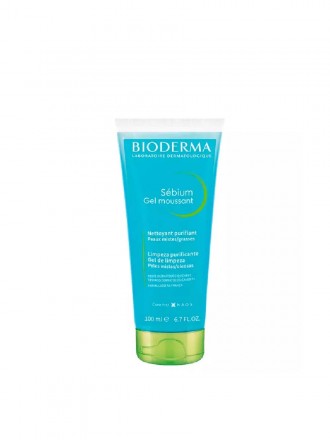 Bioderma Sebium Gel Moussant 100 ml Bioderma Sebium Gel Moussant 100 ml
