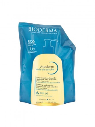 Bioderma Atoderm Oleo Duche Ecorefill 1L