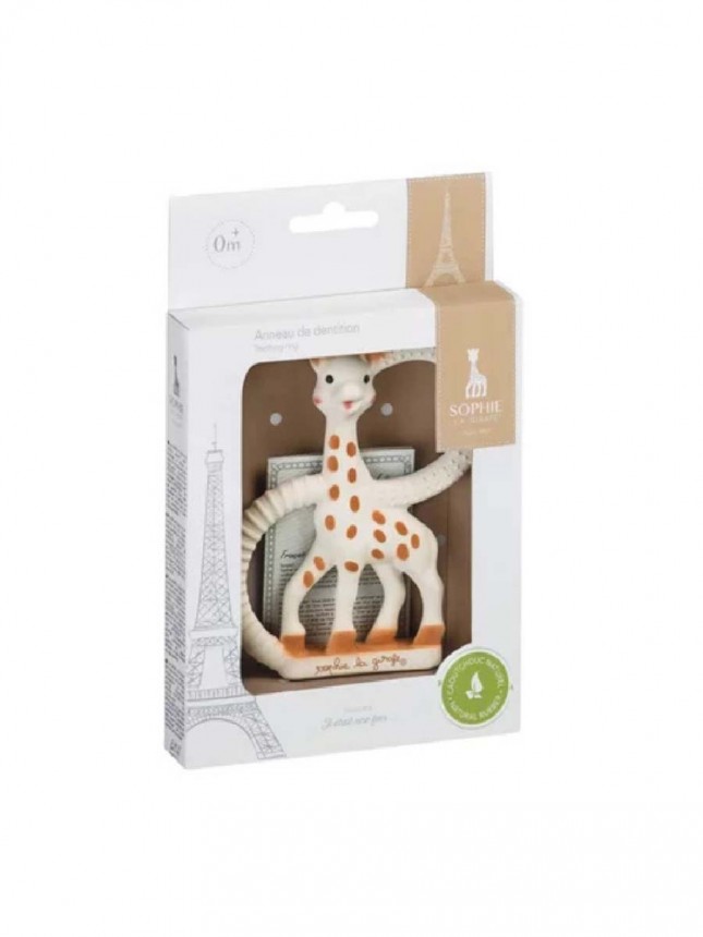 Anel Denticao Girafa Sophie