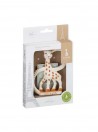 Anel Denticao Girafa Sophie