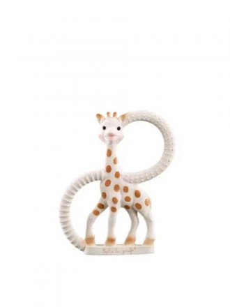 Anel Denticao Girafa Sophie