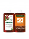Klorane Quinina y Edelvaisse Bio 2 x 400 ml OFERTA