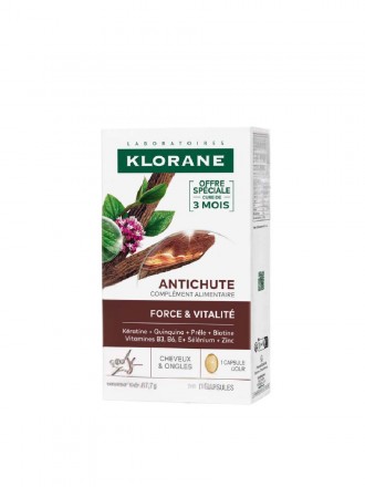 Klorane Antica�da Capilar C�psulas X90