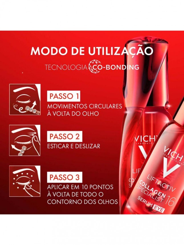Vichy Liftactiv Specialist Collagen 16 SerumOlhos 15ml