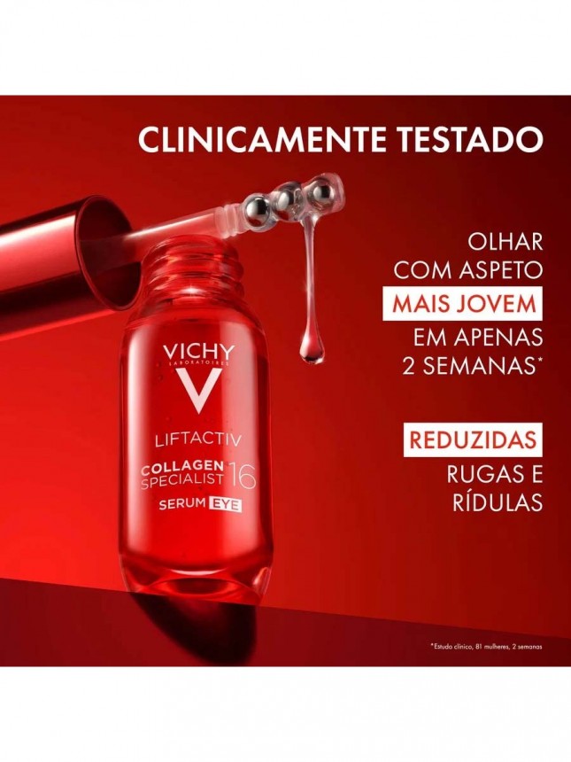 Vichy Liftactiv Specialist Collagen 16 SerumOlhos 15ml