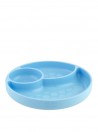 Chicco Alimenta��o Tigela Silicone com Ventosa  Azul 6+ meses