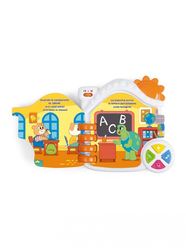 Libro �La ciudad� biling�e de Chicco