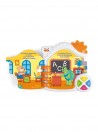 Libro �La ciudad� biling�e de Chicco