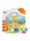 Libro �La ciudad� biling�e de Chicco