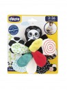 Chicco Flor Preto e Branco