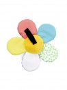 Chicco Flor Preto e Branco