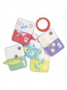 Tarjetas visuales de Chicco en blanco y negro