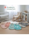 Chicco Alimentaci�n Babero de tela rosa 6+ meses (2 unidades)