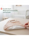 Chicco Alimentaci�n Babero de tela rosa 6+ meses (2 unidades)
