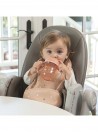 Chicco Alimentaci�n Babero de tela rosa 6+ meses (2 unidades)