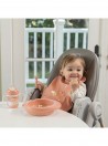 Chicco Alimentaci�n Babero de tela rosa 6+ meses (2 unidades)