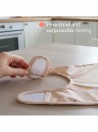 Chicco Alimentaci�n Babero de tela rosa 6+ meses (2 unidades)