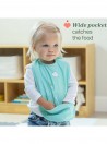 Chicco Alimentaci�n Babero de tela rosa 6+ meses (2 unidades)