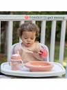 Chicco Alimentaci�n Babero de tela rosa 6+ meses (2 unidades)