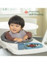 Chicco Alimenta��o Prato Silicone Cora��o Rosa 9+ meses